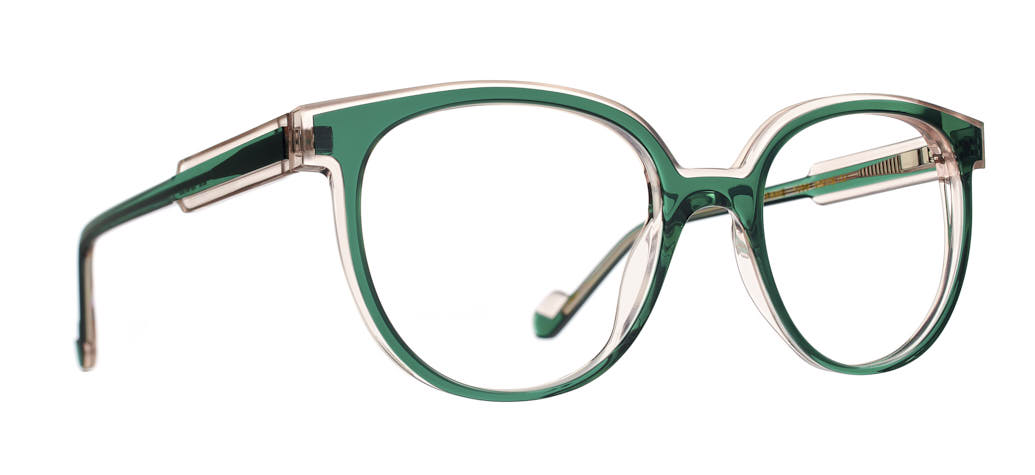 Caroline Abram MINI FAME -  VERT / ROSE CLAIR - 1089  31005391089...